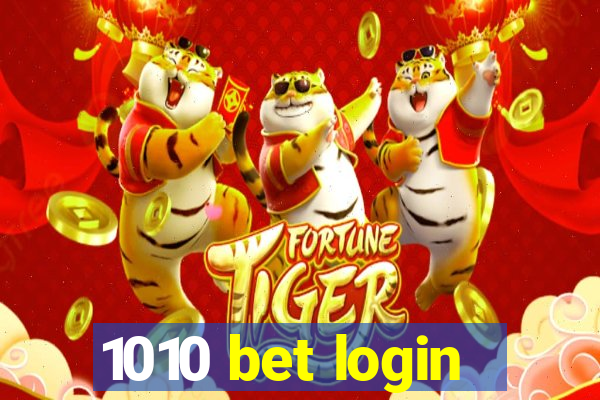 1010 bet login